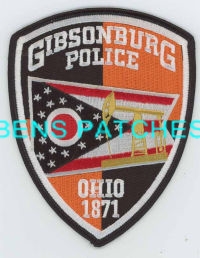 OHIO,GIBSONBURG POLICE 6